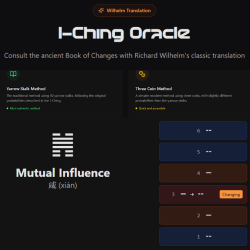 I-Ching Oracle