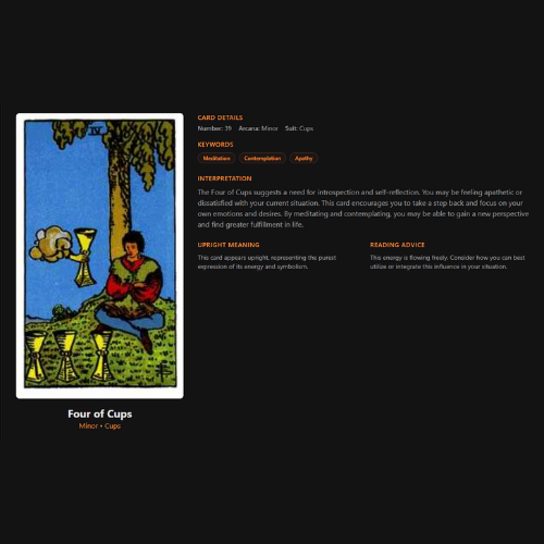 Mystic Tarot